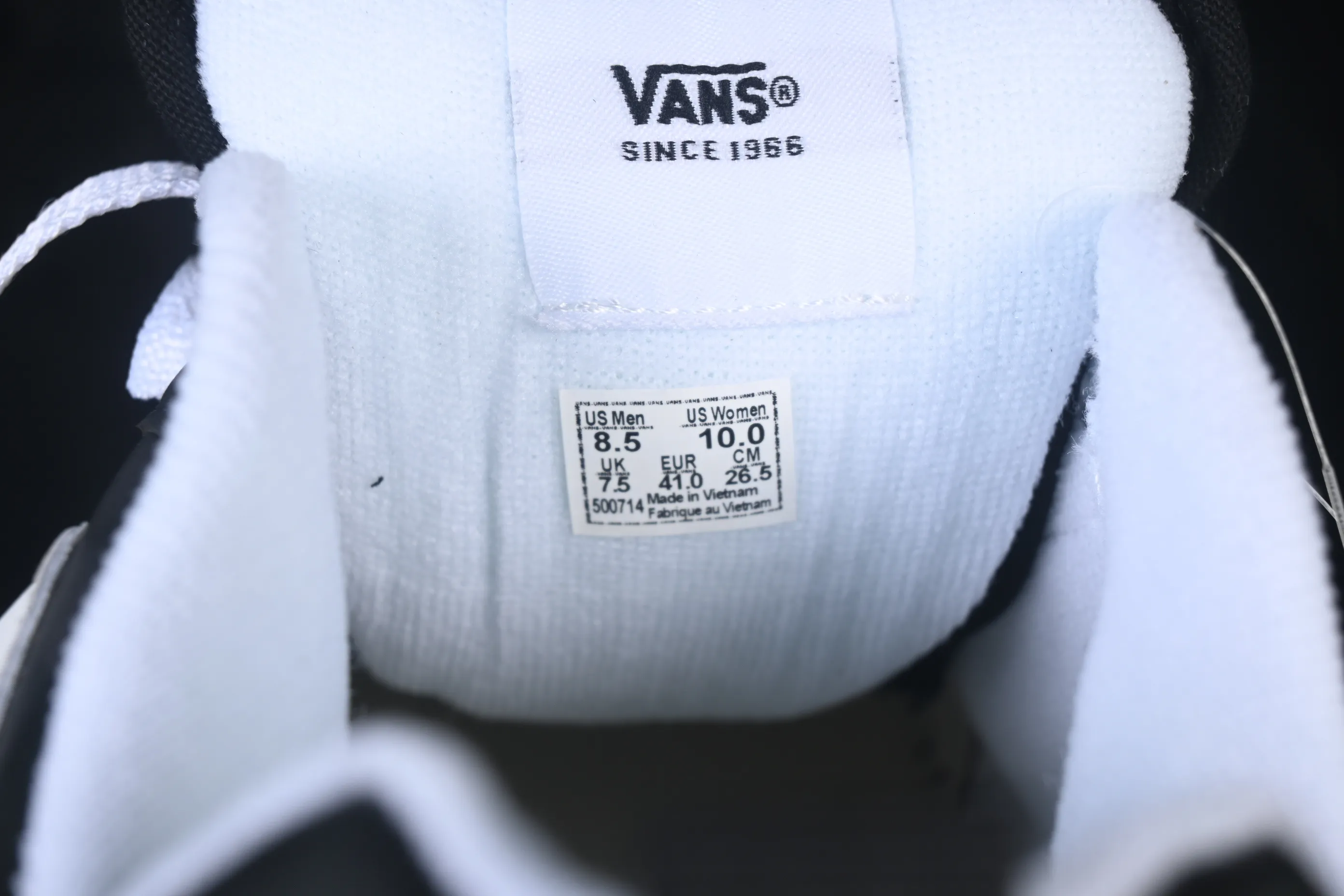 All categories Vans Vans series Vans Low Vans low-top Vans Knu-Skool Vr3 Vans low-top casual sports skateboard shoes VN000EB5BLA
